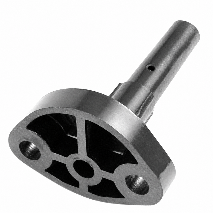 VWC-113-127-303 - 113127303 - FUEL PUMP FLANGE - BEETLE 61-74 / GHIA 61-74 / BUS 61-71 / TYPE 3 62-67 / THING 73-74 - SOLD EACH