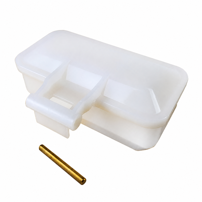 VWC-113-129-391 - PREMIUM QUALITY - REPLACEMENT RECTANGULAR FLOAT FOR 30/31 AND 34-PICT CARBURETOR - REF.#'s 113129391 - 113129031K - 43-6824 - SOLD EACH