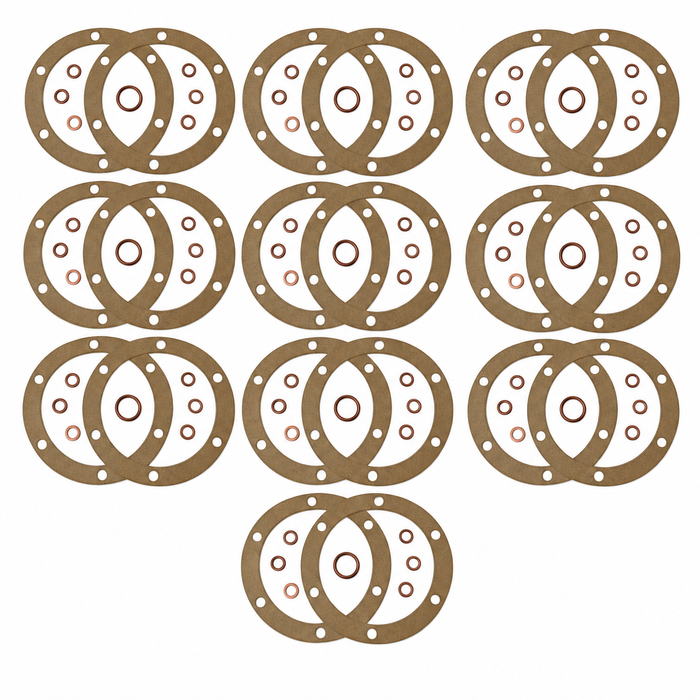 VWC-113-198-031-10 - 113198031 - 10 COMPLETE OIL CHANGE GASKET KITS - ALL 12-1600CC BEETLE STYLE ENGINES - 10 COMPLETE KITS
