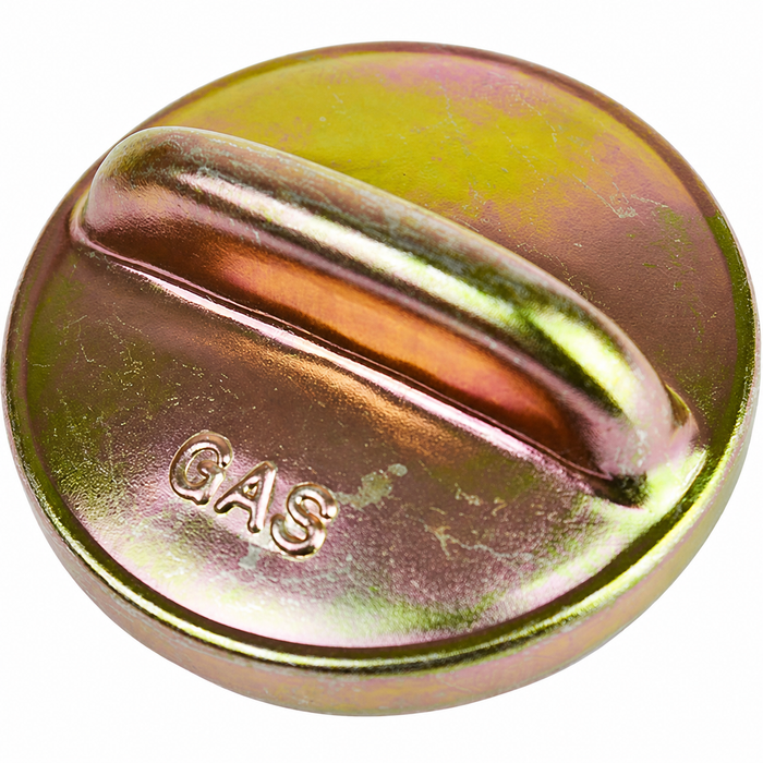VWC-113-201-551-A - (113201551A) GAS CAP 65MM - NON-LOCKING - STANDARD BEETLE 68-72 / BUS 72-73 / GHIA 68-71 / TYPE-3 68-72 - SOLD EACH
