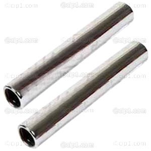 ACC-D-2525-10SS - PAIR OF HEAVY-DUTY POLISHED STAINLESS STEEL