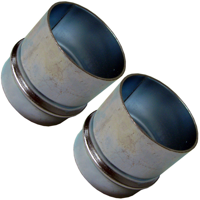 VWC-113-255-107-X - HEATER BOX REPAIR PIPE - BEETLE 63-74 / GHIA