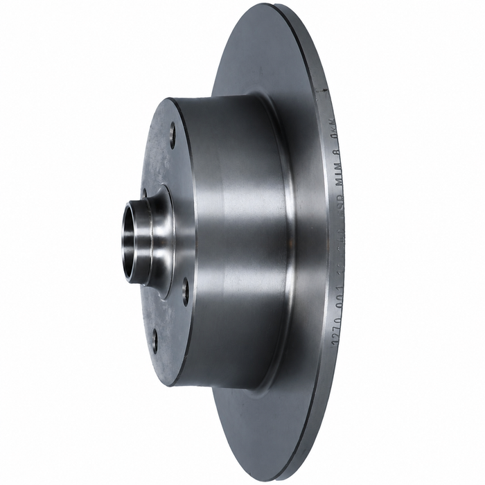 VWC-113-407-075 - 113407075 - VARGA/TRW BRAND - BRAKE ROTOR - WITHOUT CENTERING RING - STANDARD BEETLE 66-77 - GHIA 66-74 - TYPE-3 66-2/71 - SOLD EACH