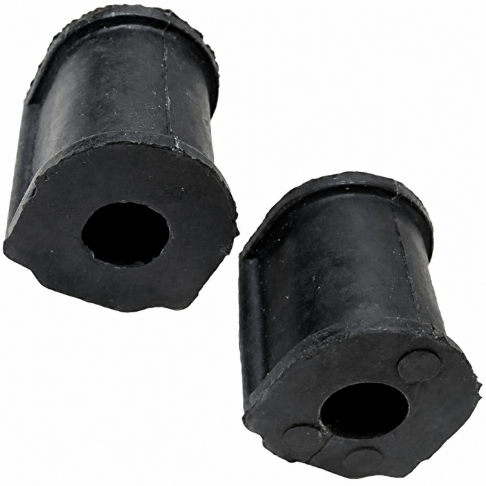 VWC-113-411-313-APR - 113411313A - GERMAN - PAIR OF SWAY BAR BUSHINGS - BAR TO FRAME HEAD - SUPER BEETLE 71-79 - SOLD PAIR
