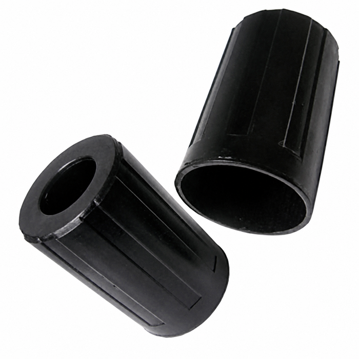 VWC-113-412-305-PR - FRONT STRUT DUST BOOT COVERS - PLASTIC - SUPER BEETLE 71-79 - SOLD PAIR
