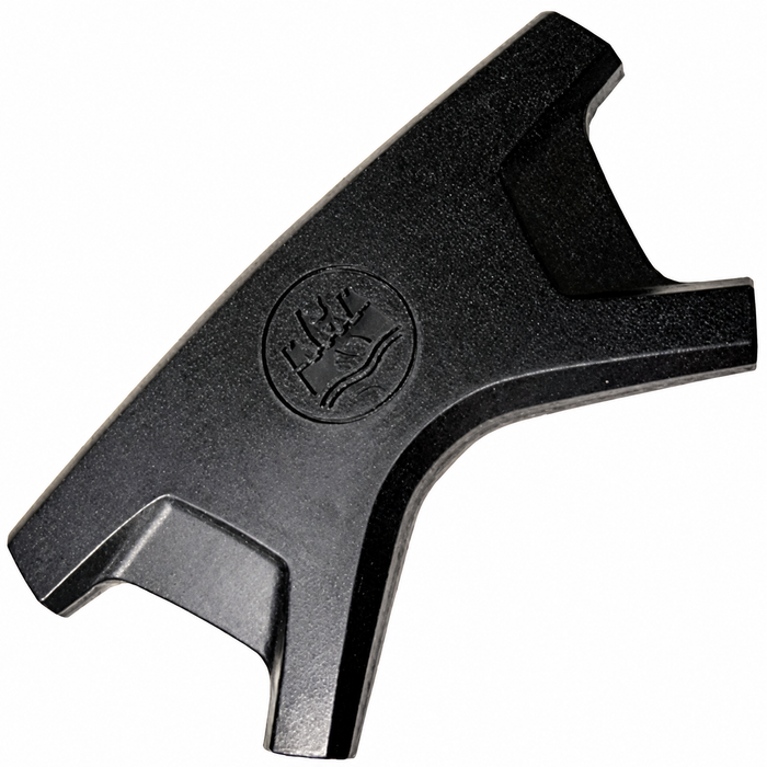 VWC-113-415-669-FRP - 113415669F - QUALITY REPRODUCTION - CENTER HORN PAD / BUTTON - BEETLE 73-79 - GHIA 73-74 - TYPE-3 72-73 - VW THING 73-79 - SOLD EACH