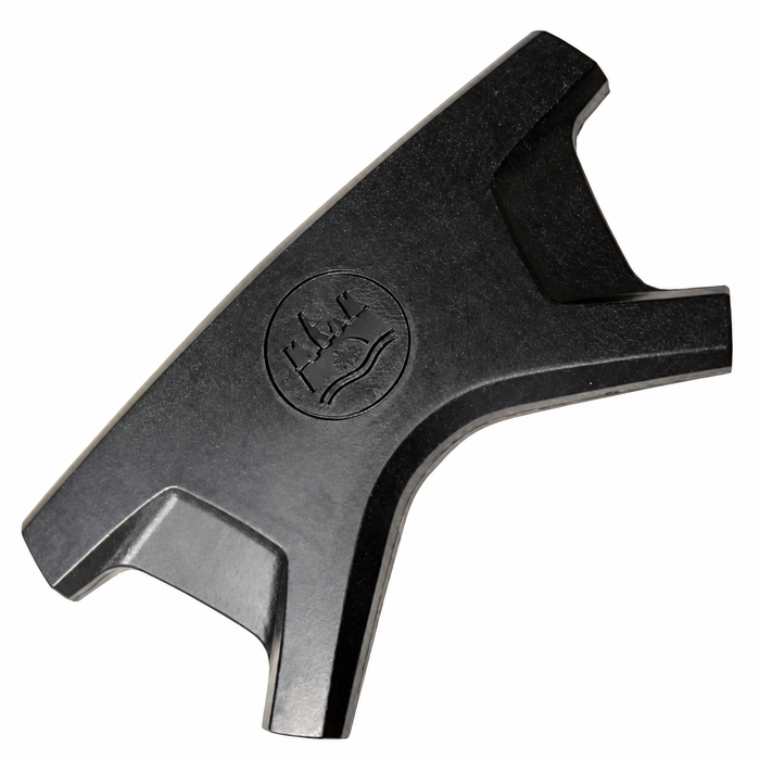 VWC-113-415-669-G - 113415669G - GOOD QUALITY REPRODUCTION - CENTER HORN PAD / BUTTON - BEETLE 71-73 - GHIA 71-73 - SOLD EACH