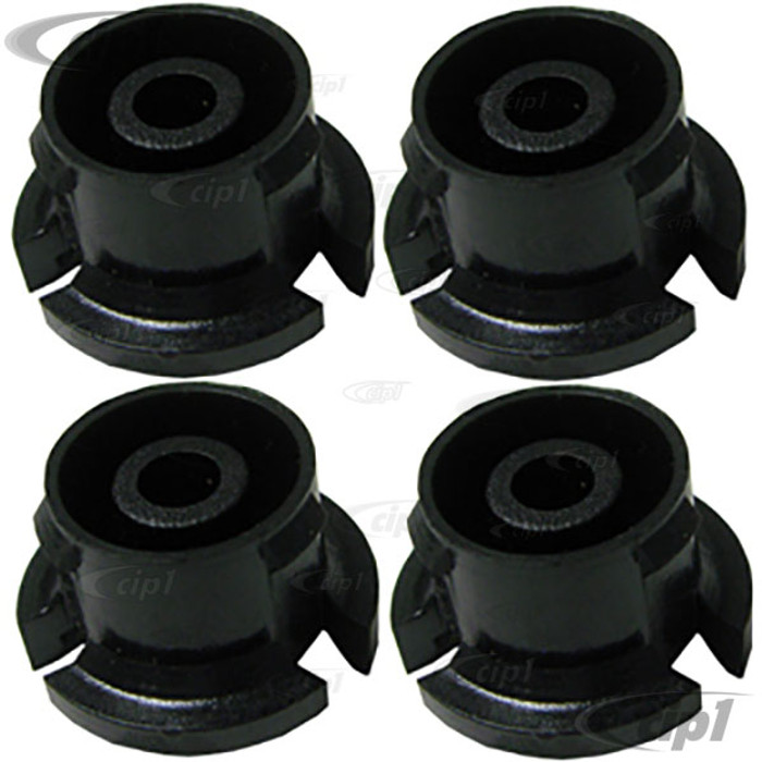 VWC-113-415-779-A4 - 113415779A - HORN BUTTON INSULATED MOUNT - NEW STYLE - 4 REQUIRED - BEETLE 74-77 - SUPER BEETLE 74-79 - SOLD SET OF 4 PIECES