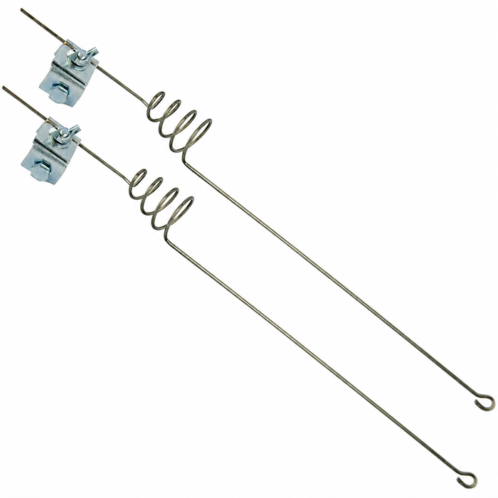ACC-C10-3755 - FROM GERMANY - VINTAGE STYLE CURB FEELER - UNIVERSAL FIT - SOLD PAIR