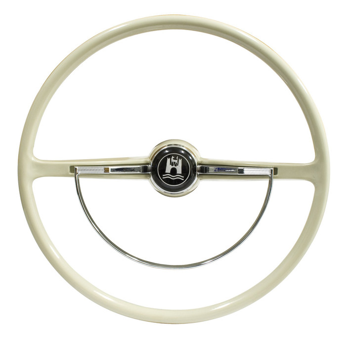 C13-79-4005 - STOCK STEERING WHEEL KIT - BLACK - BEETLE SEDAN 62