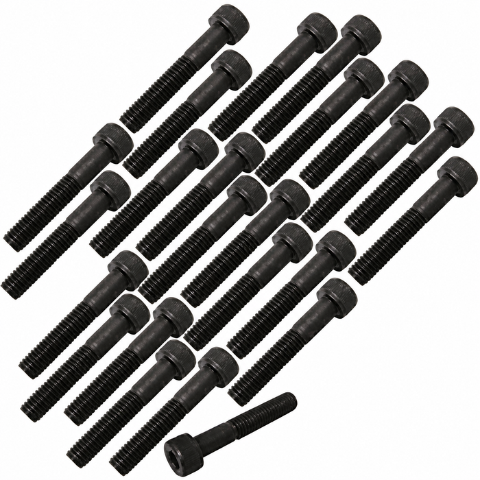 VWC-113-501-229-D-24 - 113501229D - SET OF 24 - 8MM X 48MM REPLACEMENT CV JOINT BOLTS FOR ALL MODELS - NOTE: BOLTS MAY BE 6 OR 12 POINT - WE CANNOT GUARANTEE WHICH YOU WILL RECEIVE! - SOLD SET OF 24 BOLTS