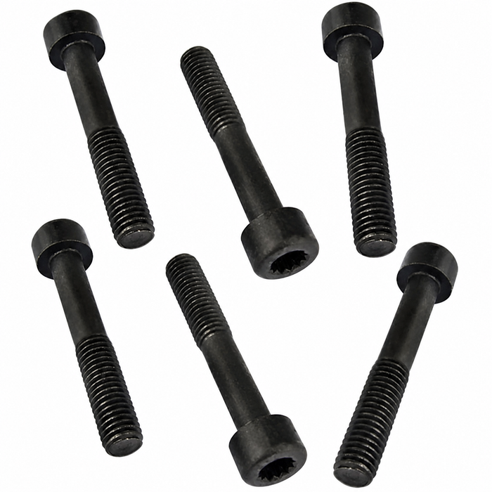 VWC-113-501-229-D-6 - 113501229D - SET OF 6 - 8MM X 48MM REPLACEMENT CV JOINT BOLTS FOR ALL MODELS - NOTE: BOLTS MAY BE 6 OR 12 POINT - WE CANNOT GUARANTEE WHICH YOU WILL RECEIVE! - SOLD SET OF 6 BOLTS