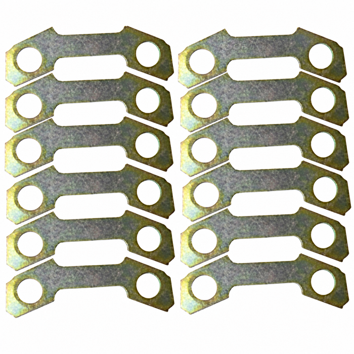VWC-113-501-329-SET - 12 PIECE CV JOINT WASHER SET FOR BEETLE 69-79 - GHIA 69-74 - TYPE-3 69-73 90MM DIA. - SOLD SET OF 12