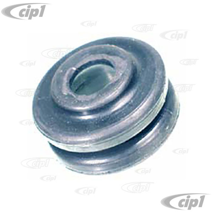 VWC-113-501-835 - Z-BAR RUBBER BUSHING - FOR OPERATING ROD - 4 REQUIRED PER CAR - BEETLE 67-68 - GHIA 1967  WITH Z-BAR - SOLD EACH