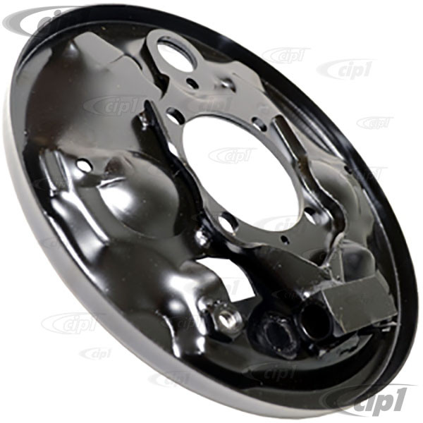 VWC113609439C (113609439C) EXCELLENT EUROPEAN PRODUCTION LEFT REAR BRAKE BACKING