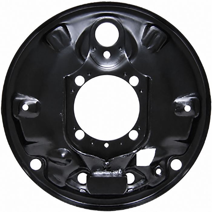 VWC-113-609-440-E - 113609440E - EXCELLENT EUROPEAN PRODUCTION - RIGHT - REAR BRAKE BACKING PLATE - BEETLE 68-79 - GHIA 68-74 - SOLD EACH
