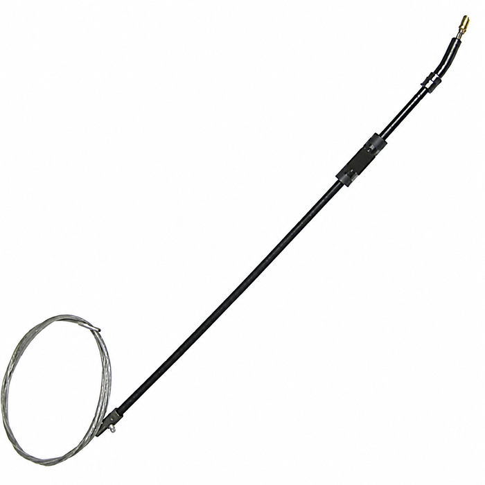 VWC-113-609-721-A - OE QUALITY REPRODUCTION - EMERGENCY BRAKE CABLE - BEETLE 50-55 - LEFT OR RIGHT - 3138MM (123.5 INCHES) OVERALL LENGTH  - SOLD EACH