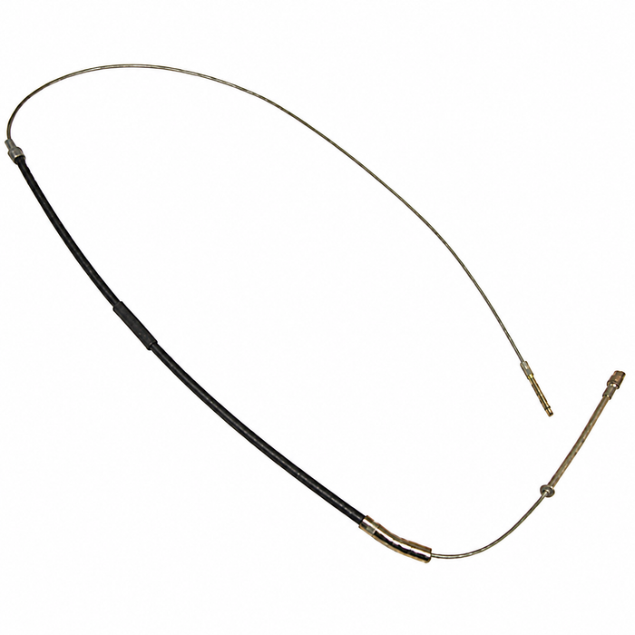 VWC-113-609-721-F - 113609721F - EMERGENCY BRAKE CABLE - BEETLE 58