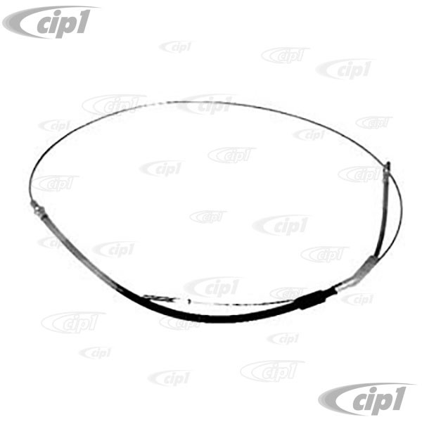 VWC-113-609-721-F - 113609721F - EMERGENCY BRAKE CABLE - BEETLE 58