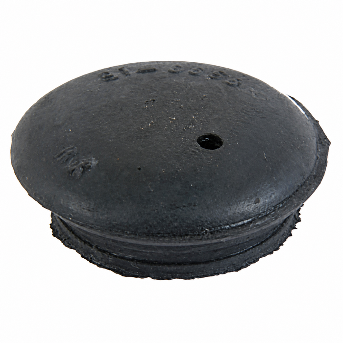 VWC-113-611-373 - 113611373 - BRAKE FLUID RESERVOIR RUBBER CAP - BEETLE 54-60 - GHIA 56-60 - BUS 52-66 WITH METAL RESERVOIR - SOLD EACH