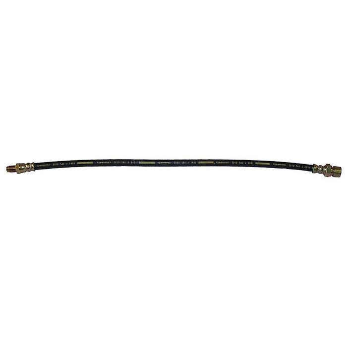 VWC-113-611-701-D - 113611701D - RUBBER BRAKE HOSE - FRONT - 380MM