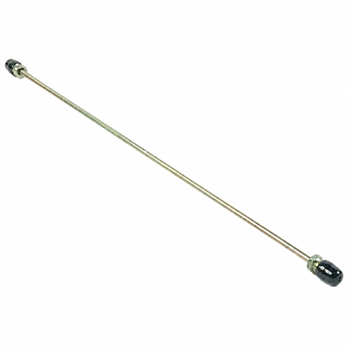 VWC-113-611-782 - 113611782 - METAL BRAKE LINE 380MM - BUS 55-70 BETWEEN FRONT UPPER AND LOWER WHEEL CYLINDERS - SOLD EACH