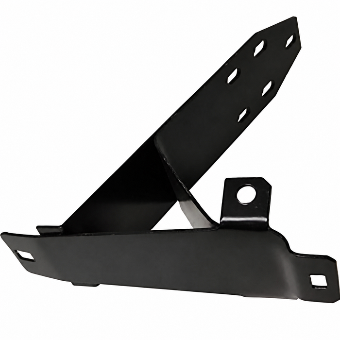 VWC-113-707-333-AHD - HEAVY-DUTY BUMPER BRACKET - LEFT REAR - BEETLE 68-73 (PLEASE NOTE: THE THICKNESS OF THE METAL SOMETIMES VARIES) - SOLD EACH