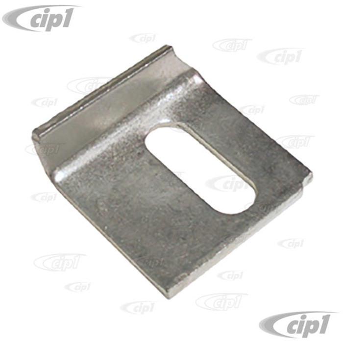 VWC-113-721-231-E - PEDAL STOP PLATE - STOP BRAKE FROM FALLING FORWARD - ALL BEETLE/GHIA/TYPE-3  FROM 52-79