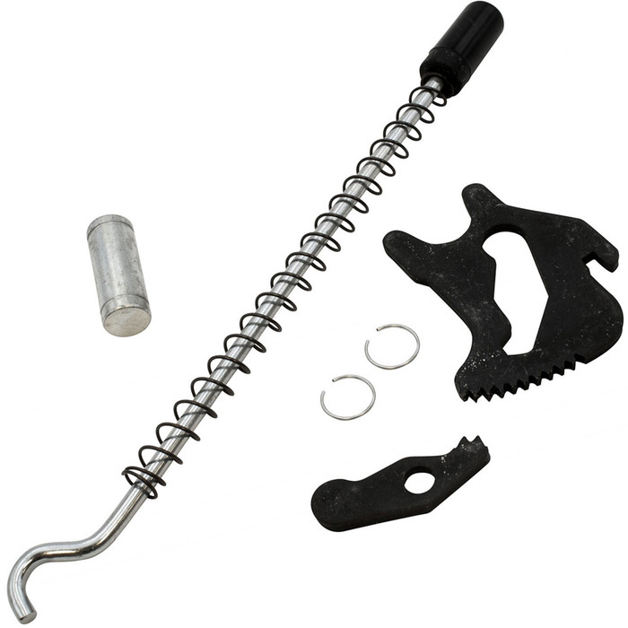 VWC-113-798-339 - EMERGENCY BRAKE HANDLE REPAIR KIT- INCLUDES ROD-SPRING-RATCHET-PIVOT PIN ETC. - BEETLE 56-79 - SOLD KIT