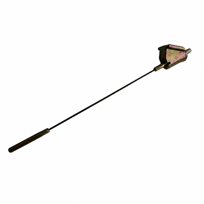 VWC-113-809-939 - 113809939 - GERMAN - GAS DOOR RELEASE CABLE - SUPER BEETLE ONLY 71-72 - SOLD EACH