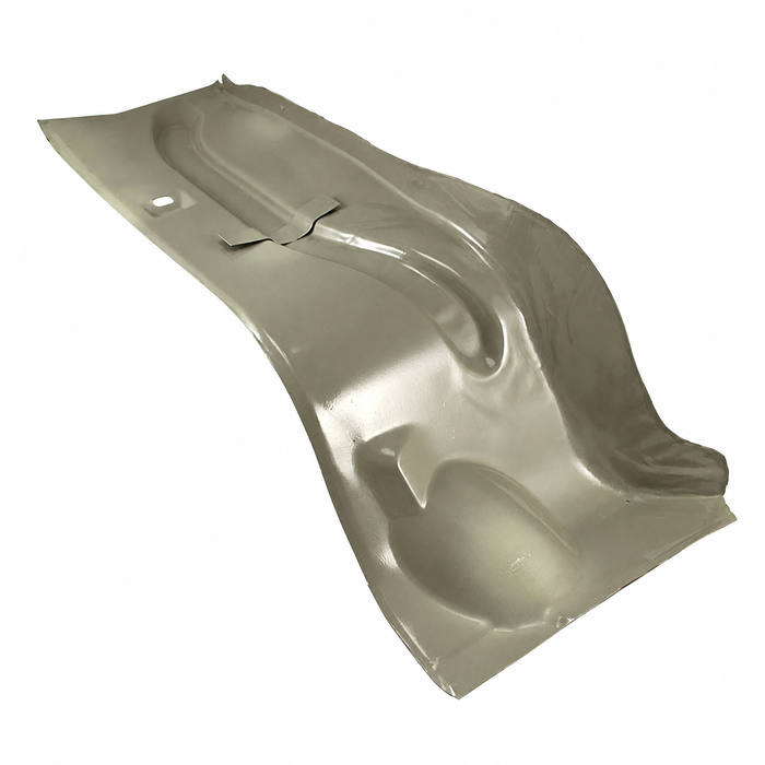 VWC-113-813-101 - 113813101 - 111813117B - Cip1 PREMIUM QUALITY - LEFT - REAR LUGGAGE COMPARTMENT AREA REPAIR PANEL - BEHIND THE REAR SEAT - BEETLE 56-79 - GHIA 56-74 - SOLD EACH