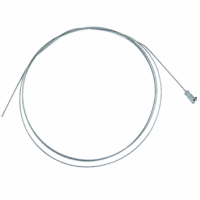 VWC-113-823-531-G - GLOVE BOX FRONT HOOD RELEASE CABLE - STANDARD BEETLE 68-77