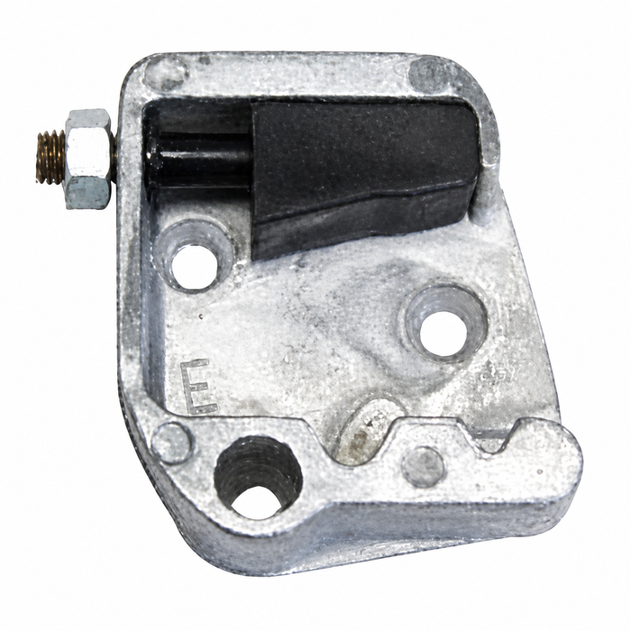 VWC-113-837-035-B - (111-837-035-B 111837035B) STRIKER PLATE - LEFT (T0 CHASSIS #5-888-184) - BEETLE 60-66 (WILL FIT 56-59 IF LOCK MECH. IS UPDATED) - SOLD EACH