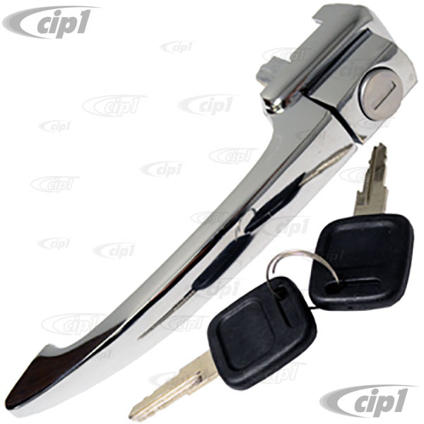 VWC-113-837-205-C - 113837205C - OUTER LOCKING DOOR HANDLE WITH