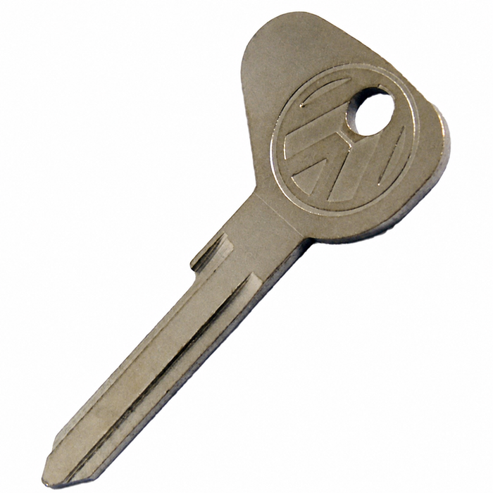 VWC-113-837-219-AM - 113837219A - EXCELLENT QUALITY - KEY BLANK M PROFILE - BEETLE 71-79 - GHIA 71-74 - SOLD EACH