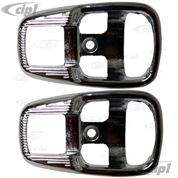 VWC-113-837-239-BPPR - 113837239B - GOOD QUALITY - PAIR OF CHROME