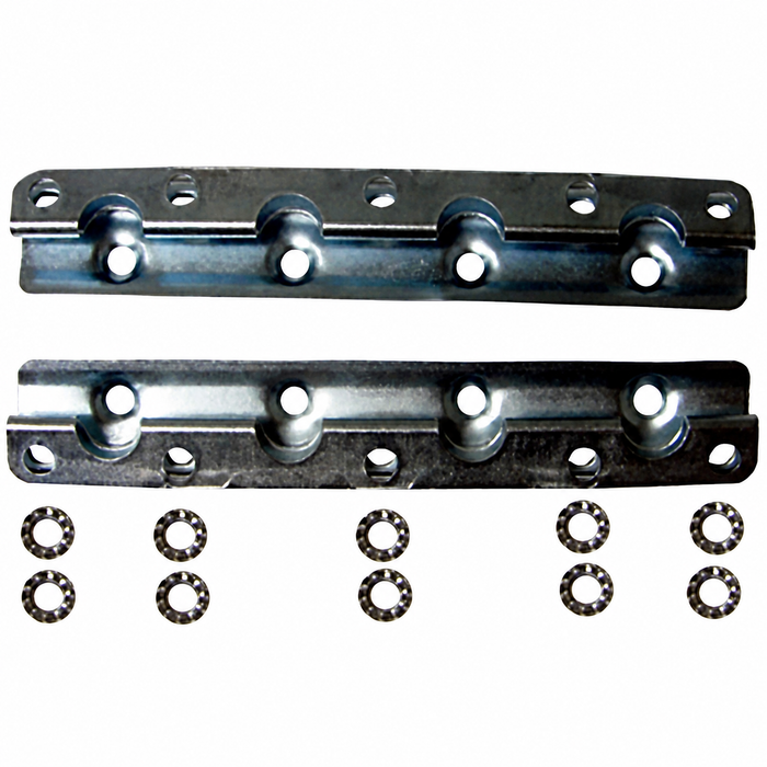 VWC-113-847-125-A2 - 113847125A - POPOUT WINDOW FRAME HINGES  WITH WASHERS - LEFT AND RIGHT - BEETLE 53-77 - SOLD PAIR