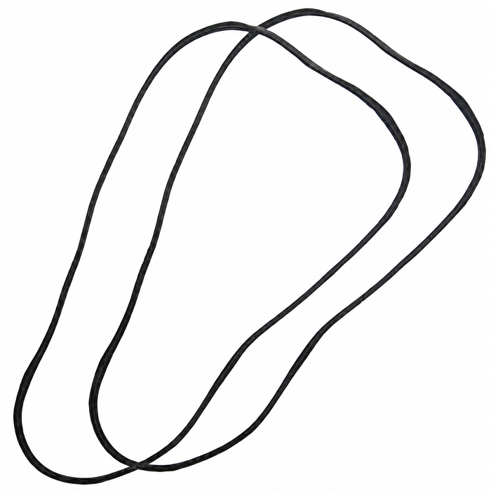 VWC-113-847-135-PR - 113847135 - TOP QUALITY REPRODUCTION - POPOUT WINDOW FRAME SEALS - BEETLE 52-64 - SOLD PAIR
