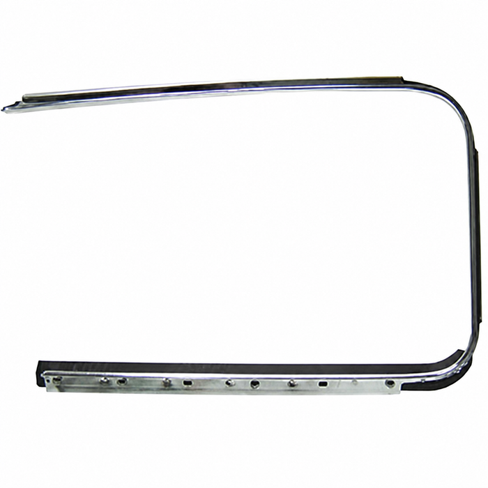 VWC-113-853-321-CGR - 113853321C - GERMAN - LEFT - DOOR WINDOW TRIM FRAME MOLDING WITH OUTER SEAL - BEETLE 52-64 - SOLD EACH