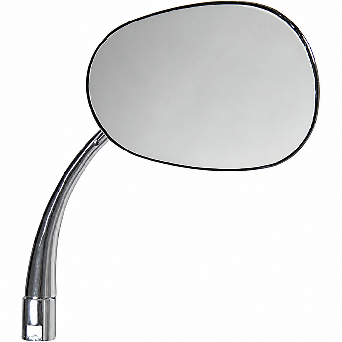VWC-113-857-514-ATD - 113857514A - OUTSIDE MIRROR PEAR SHAPED RIGHT - BEETLE 46-67 - SOLD EACH