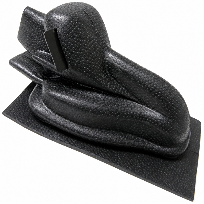VWC-113-863-341-B - 113863341B - 113863461 - BLACK EMERGENCY BRAKE HANDLE BOOT RUBBER - BEETLE 65-79 - GHIA 65-74 - TYPE-3 65-73 - SOLD EACH