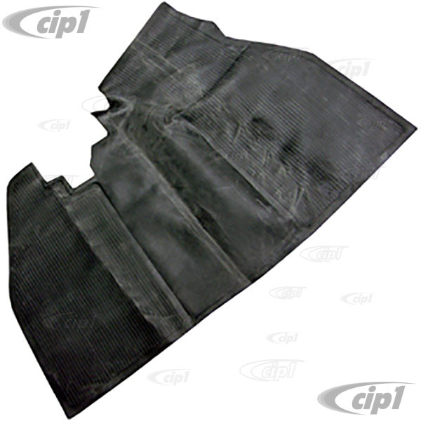 VWC-113-863-703-A - 113863703A - FRONT RUBBER FLOOR MAT OVER