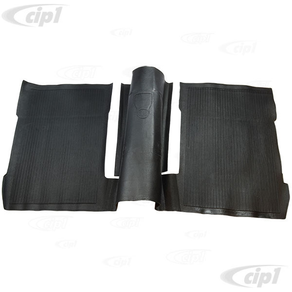 VWC-113-863-717-J - 113863717J - REAR RUBBER FLOOR MAT OVER TUNNEL