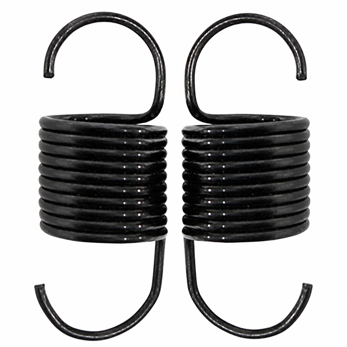 VWC-113-881-275-BPR - SEAT LOCKING HOOK SPRING - BEETLE 69-70 - LEFT AND RIGHT - SOLD PAIR