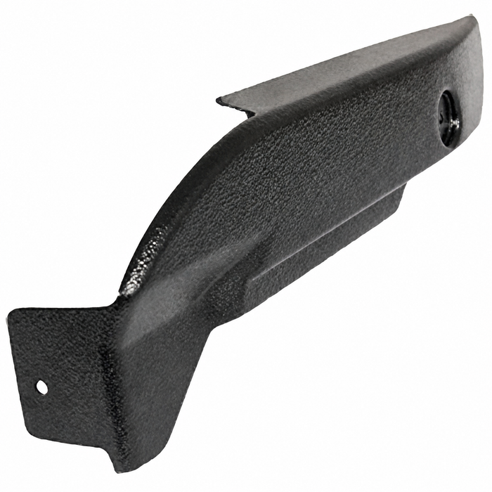 VWC-113-881-318-D - 113881318D - GERMAN - SEAT BASE COVER - BEETLE 73-76 - INSIDE DRIVER - SOLD EACH