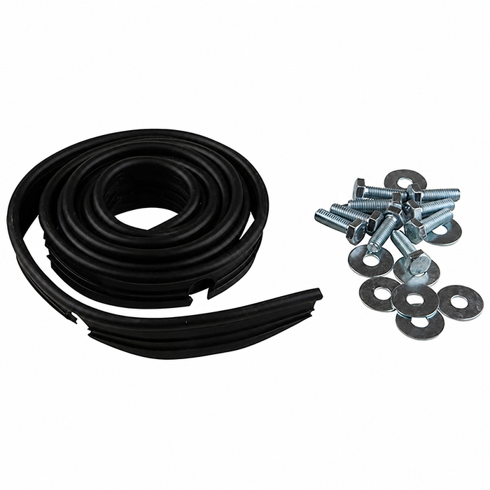 VWC-113-898-022 - FENDER BEAD KIT - WITH STANDARD BOLTS (NOT TALL) - WASHERS - BEADING - DOES 1 FENDER - BEETLE 46-79 - BRAZIL - SOLD EACH