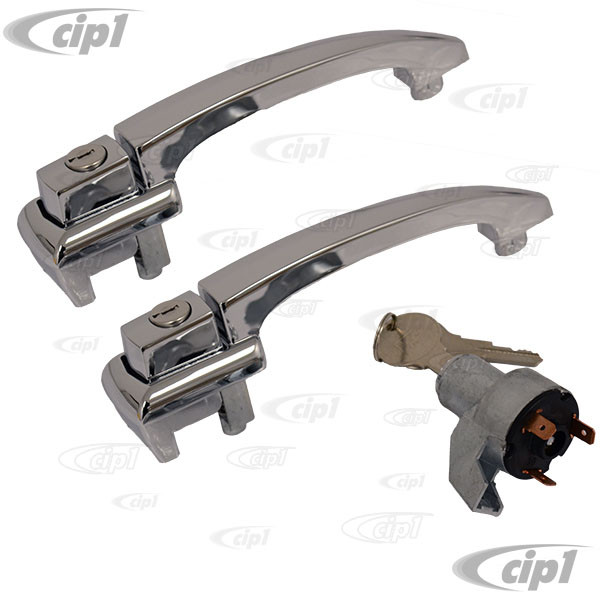 VWC-113-898-205-CKIT - SHOW QUALITY - KEYED ALIKE - 1 DOOR HANDLE