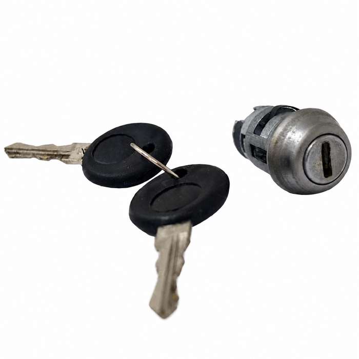 VWC-307-905-855-1 - LOCK CYL W/KEYS VW FOX