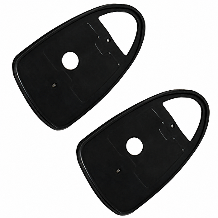 VWC-113-945-191-2 - 113945191 - TAIL LIGHT HOUSING TO FENDER SEALS - BEETLE 71-72 - SOLD PAIR