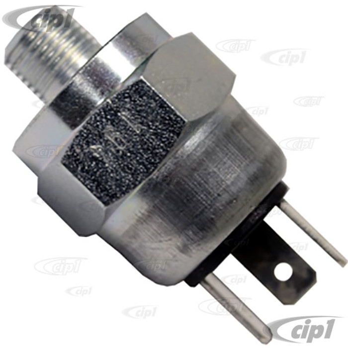 VWC-113-945-515-GGR - (113945515G) - GERMAN MADE (ATE OR FTE) - BRAKE LIGHT SWITCH 3 PRONG - BEETLE 70-79/GHIA 70-74/BUS 70-79/VANAGON 80-91/TYPE-3 70-74 - SOLD EACH